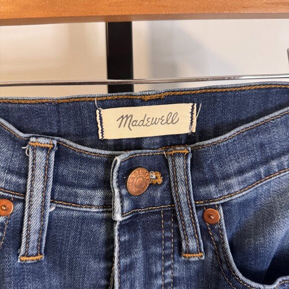 Madewell Cali Demi-Boot Cut Jeans - Size 25T - Picture 3 of 5